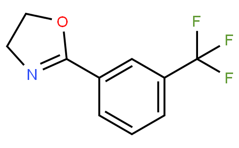 2-(3-(trifluoromethyl)phenyl)-4,5-dihydrooxazole