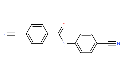 4-cyano-N-(4-cyanophenyl)benzamide