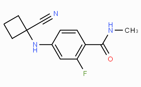 4-(1-Cyanocyclobutylamino)-2-fluoro-n-methylbenzamide