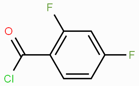 2,4-Difluorobenzoyl chloride