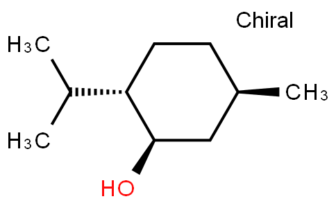 (1R,2S,5R)-2-isopropyl-5-methylcyclohexan-1-ol