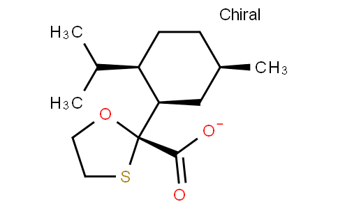 (1'R,2'S,5'R)-menthyl-1,3-oxathiolan-2R-carboxylate
