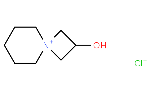4-AZONIASPIRO[3.5]NONANE, 2-HYDROXY-,CHLORIDE
