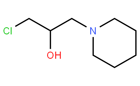 1-chloro-2-hydroxy-3-(1-piperidinyl)-propane