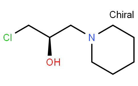 (R)-1-chloro-3-(piperidin-1-yl)propan-2-ol