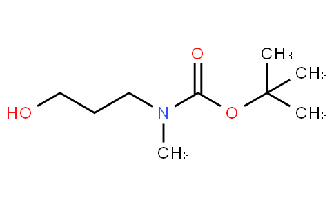 tert-butyl N-(3-hydroxypropyl)-N-methylcarbamate