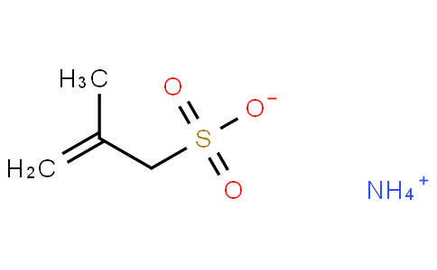 azanium,2-methylprop-2-ene-1-sulfonate