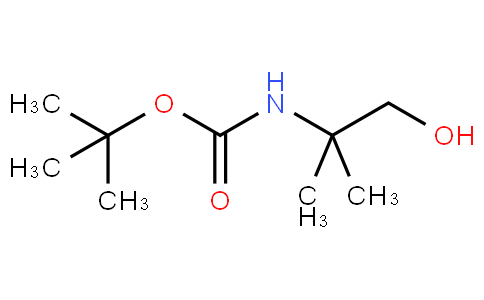 N-Boc-2-aMino-2-Methyl-1-propanol