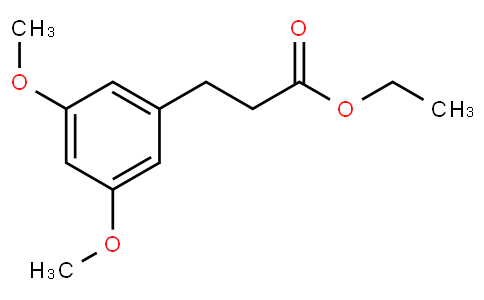 Ethyl 3,5-dimethoxy-benzenepropanoate