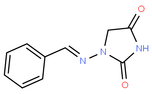 (E)-1-(benzylideneamino)imidazolidine-2,4-dione