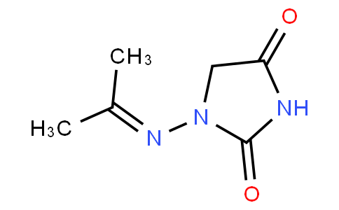 1-(propan-2-ylideneamino)imidazolidine-2,4-dione
