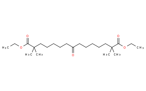 2,2,14,14-Tetramethyl-8-oxopentadecanedioic acid diethyl ester