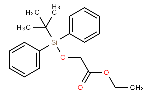 ethyl 2-(tert-butyldiphenylsilyloxy)acetate