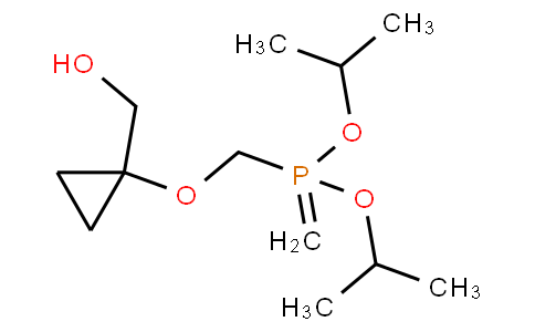 diisopropyl (1-(hydroxymethyl)cyclopropoxy)methyl(methylene)phosphonite