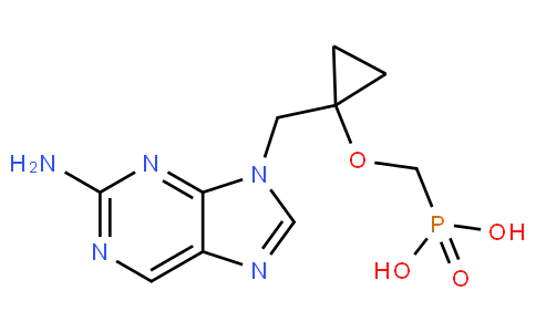 PHOSPHONIC ACID, [[[1-[(2-AMINO-9H-PURIN-9-YL)METHYL]CYCLOPROPYL]OXY]METHYL]- (9CI)
