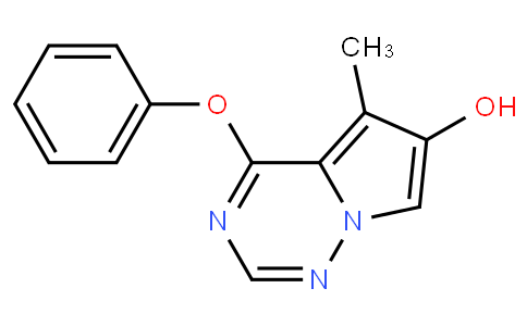 5-methyl-4-phenoxypyrrolo[2,1-f][1,2,4]triazin-6-ol