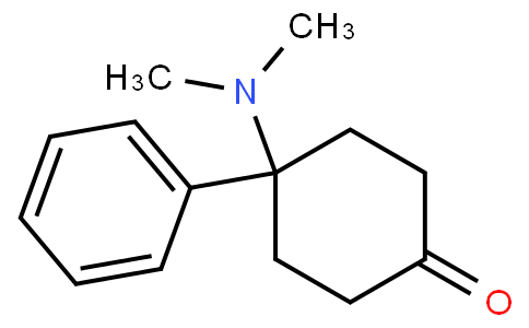 4-(dimethylamino)-4-phenylcyclohexan-1-one