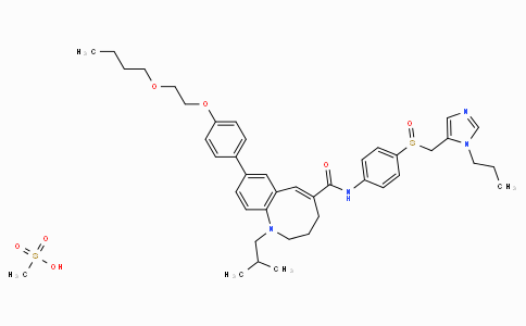Cenicriviroc mesylate