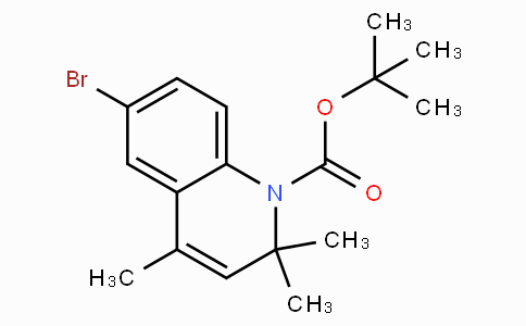 tert-butyl 6-bromo-2,2,4-trimethylquinoline-1-carboxylate