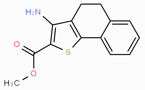 3-AMINO-4,5-DIHYDRONAPHTHO[1,2-B]THIOPHENE-2-CARBOXYLIC ACID METHYL ESTER