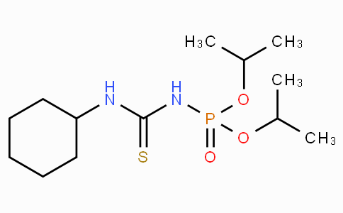 N-cyclohexyl-N'-(diisopropoxyphosphoryl)thiocarbamide