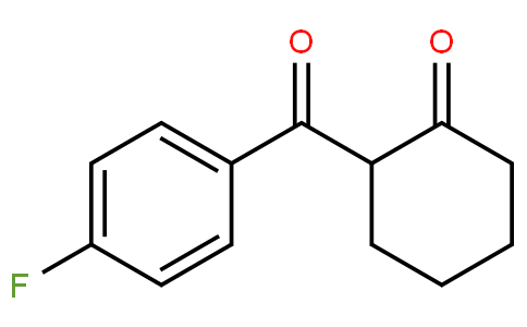 2-(4-fluorobenzoyl)cyclohexanone