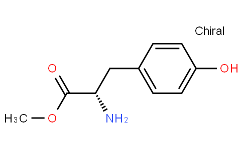 (S)-methyl 2-amino-3-(4-hydroxyphenyl)propanoate