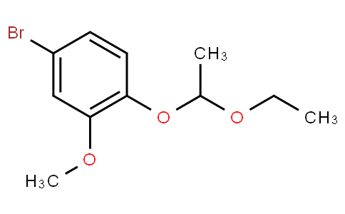 4-bromo-1-(1-ethoxyethoxy)-2-methoxybenzene