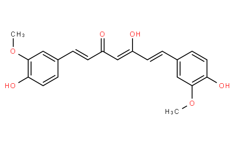 (1E,4Z,6E)-5-hydroxy-1,7-bis(4-hydroxy-3-methoxyphenyl)hepta-1,4,6-trien-3-one