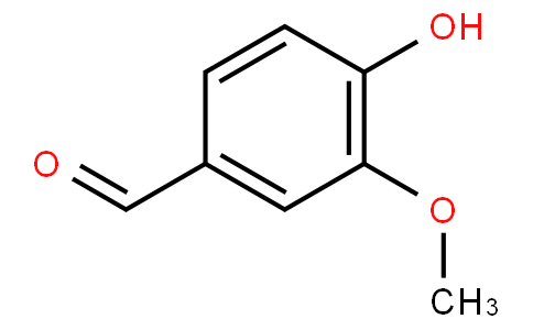 4-Hydroxy-3-methoxybenzaldehyde