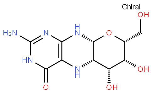 (5aS,6R,7R,8R,9aR)-2-amino-6,7-dihydroxy-8-(hydroxymethyl)-3H,4H,5H,5aH,6H,7H,8H,9aH,10H-pyrano[3,2-g]pteridin-4-one