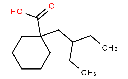 1-(2-ethylbutyl)cyclohexanecarboxylic acid