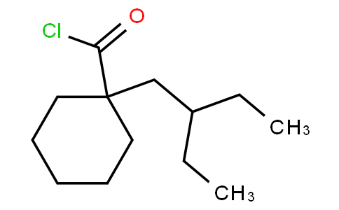 1-(2-ethylbutyl)cyclohexanecarbonyl chloride