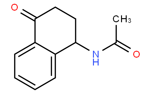 N-(1,2,3,4-tetrahydro-1-oxonaphthalen-4-yl)acetamide
