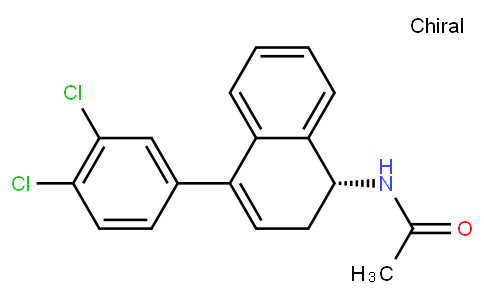 N-((R)-4-(3,4-dichlorophenyl)-1,2-dihydronaphthalen-1-yl)acetamide