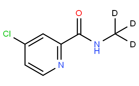 4-chloropyridine-2-(N-(methyl-d3))formamide