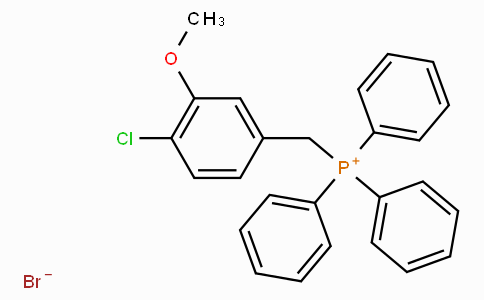 (4-chloro-3-methoxyphenyl)methyl-triphenylphosphanium,bromide