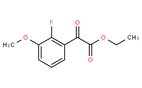 Ethyl 2-(2-fluoro-3-methoxyphenyl)-2-oxoacetate