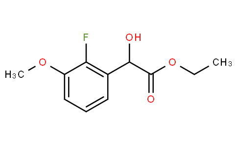 Ethyl 2-(2-fluoro-3-methoxyphenyl)-2-hydroxyacetate