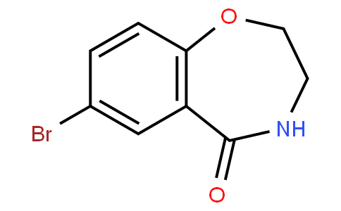 7-Bromo-3,4-dihydrobenzo[f][1,4]oxazepin-5(2H)-one