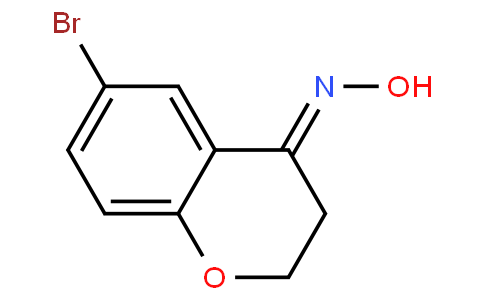 6-Bromochroman-4-one oxime