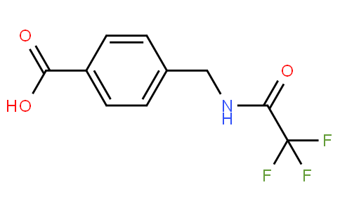 4-[[(2,2,2-trifluoroacetyl)amino]methyl]benzoic acid