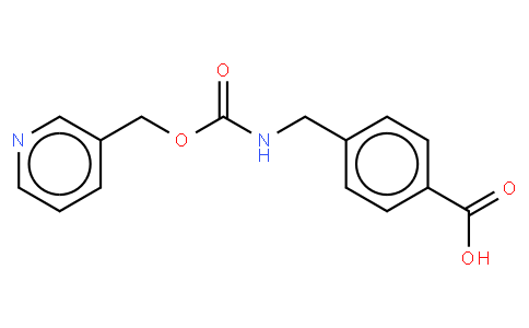 4-<N-(pyridin-3-ylmethylcarbonyl)aminomethyl>benzoic acid