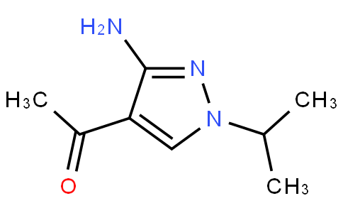 1-(3-amino-1-isopropyl-1H-pyrazol-4-yl)ethanone