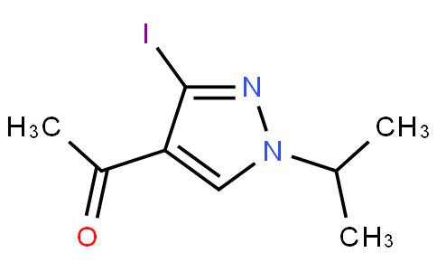 1-(3-iodo-1-isopropyl-1H-pyrazol-4-yl)ethanone