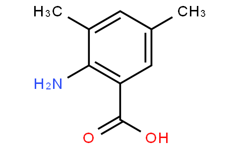2-Amino-3,5-dimethylbenzoic acid