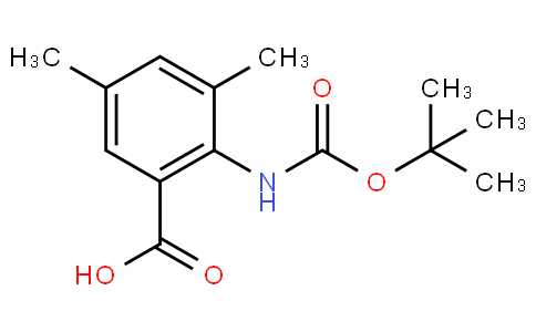 3,5-dimethyl-2-[(2-methylpropan-2-yl)oxycarbonylamino]benzoic acid
