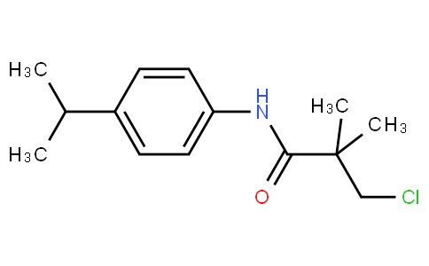 (3-CHLORO-N-(4-ISOPROPYLPHENYL)-2,2-DIMETHYLPROPANAMIDE