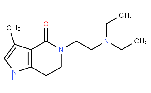 5-(2-diethylamino-ethyl)-3-methyl-1,5,6,7-tetrahydro-pyrrolo[3,2-c]pyridine-4-one