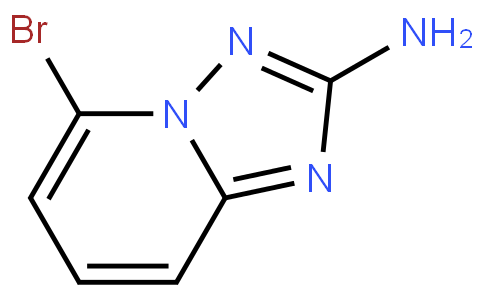 5-Bromo-[1,2,4]triazolo[1,5-a]pyridin-2-ylamine